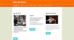 Desktop Screenshot of duodesalon.nl